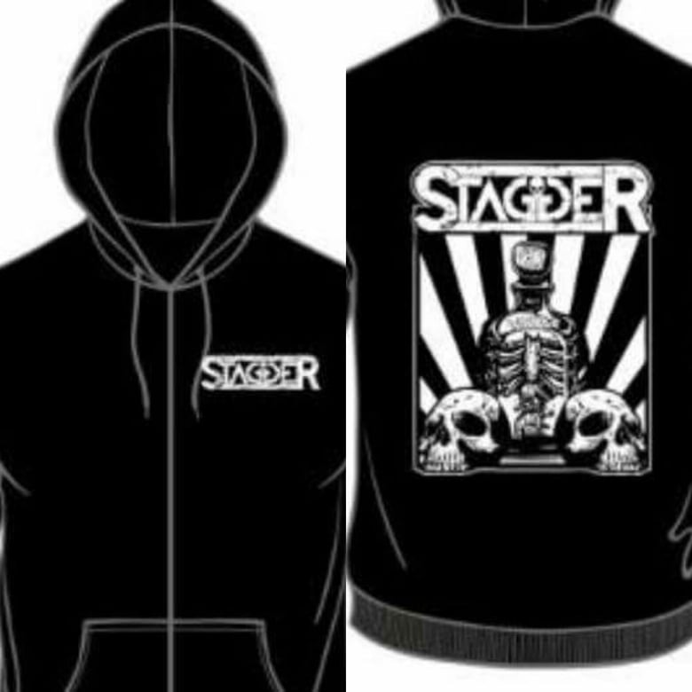 Image of Stagger Hoodies