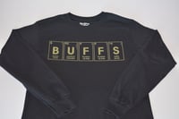 Image 1 of periodic buffs. - long sleeve graphic tee