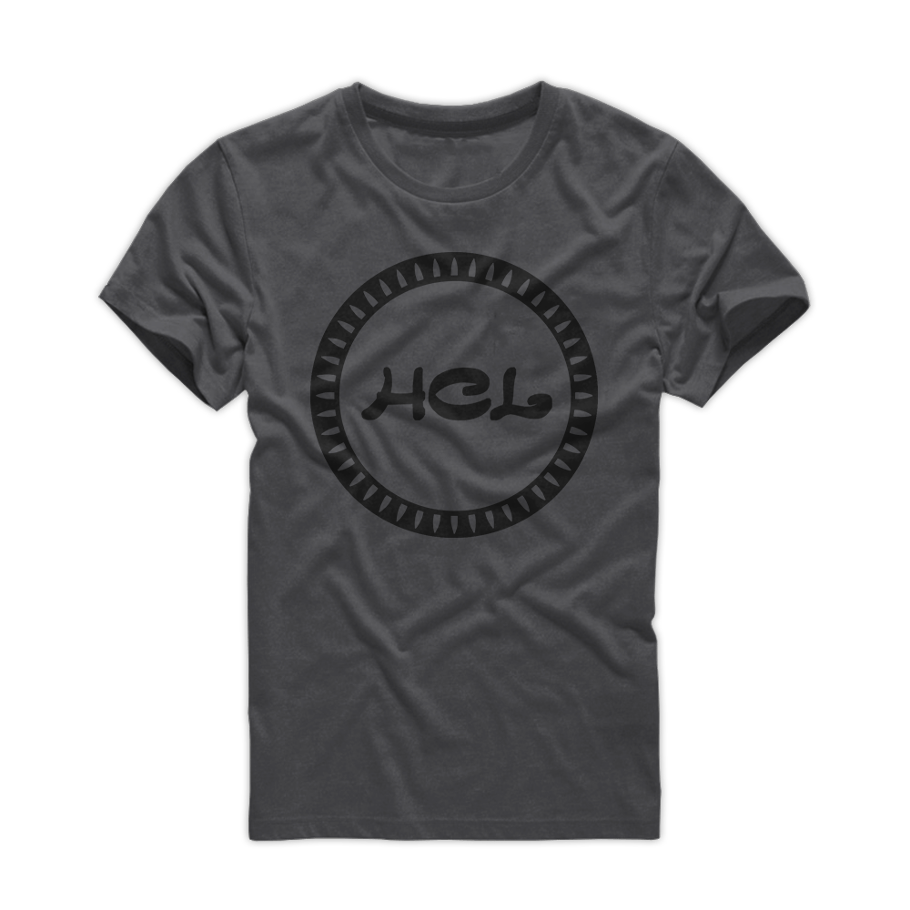 Image of High x Class x Losers (Charcoal)More Life Circle T-Shirt