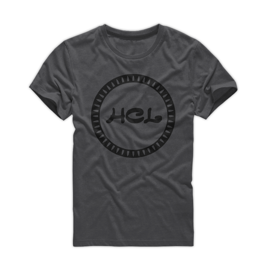 Image of High x Class x Losers (Charcoal)More Life Circle T-Shirt