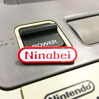 Image 2 of Ninabei enamel pin