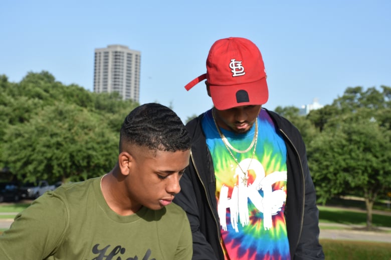 Image of High Roller Tye dye shirt