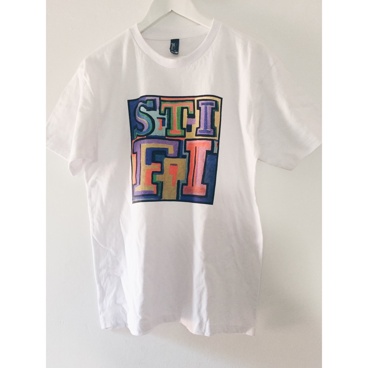 Sticky Fingers Merch — HAPPY STIFI TEE