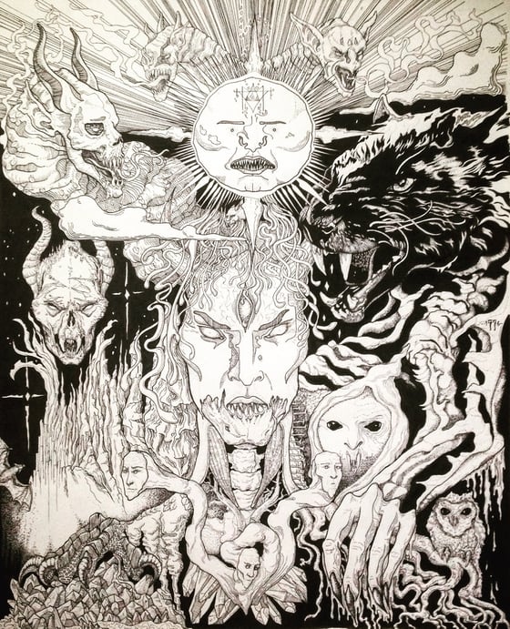 Image of Otherworld's Mirror prints
