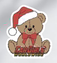 Image 2 of Santa Bear Badge