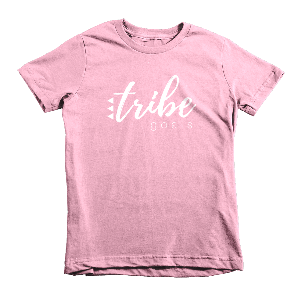 Image of "Tribe Goals" Kids Shirt