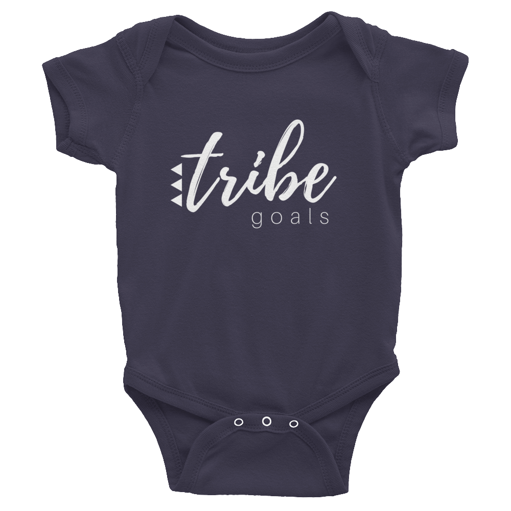 Image of "Tribe Goals" Baby Onesie