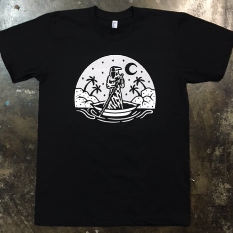 Image of "REST IN PARADISE" TEE