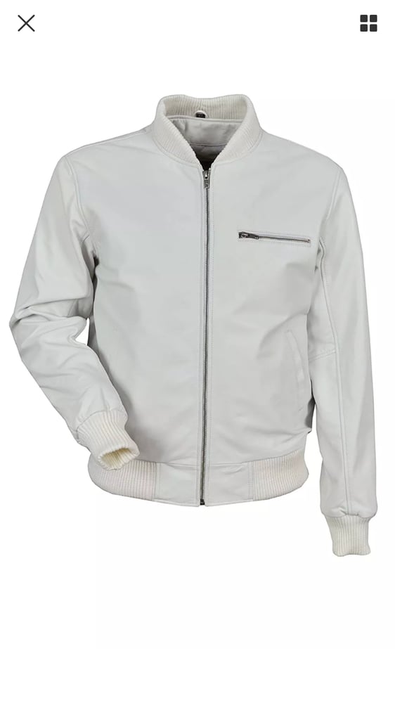 Image of Lamb Bomber jacket