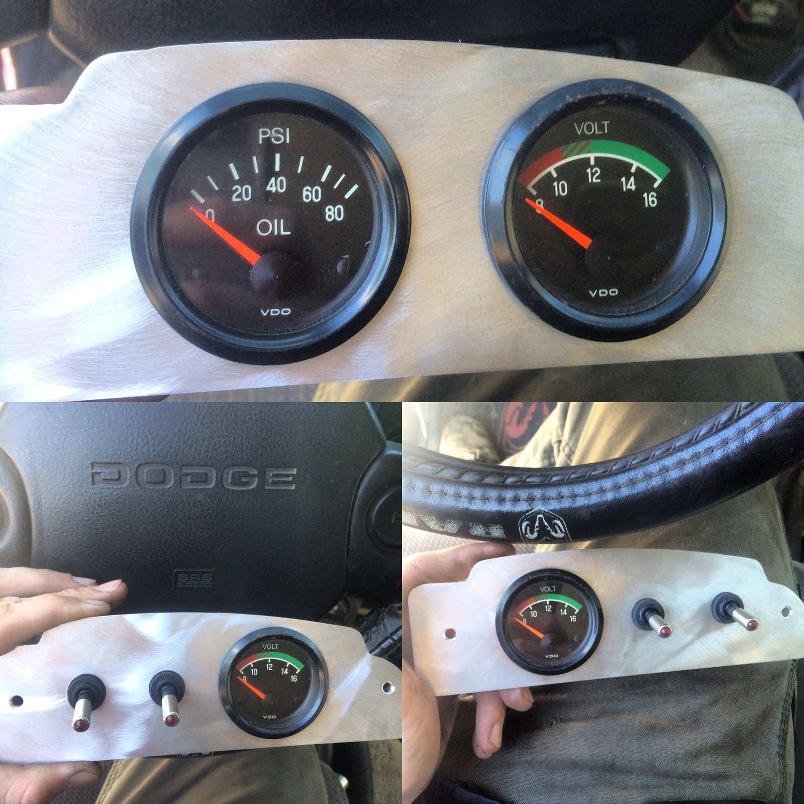 Dash Cup Holder Instrument Panel for Dodge Ram 1500 98-2001 Ram 2500 3500 98-03 