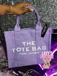 Image 2 of Purple Tote Bags