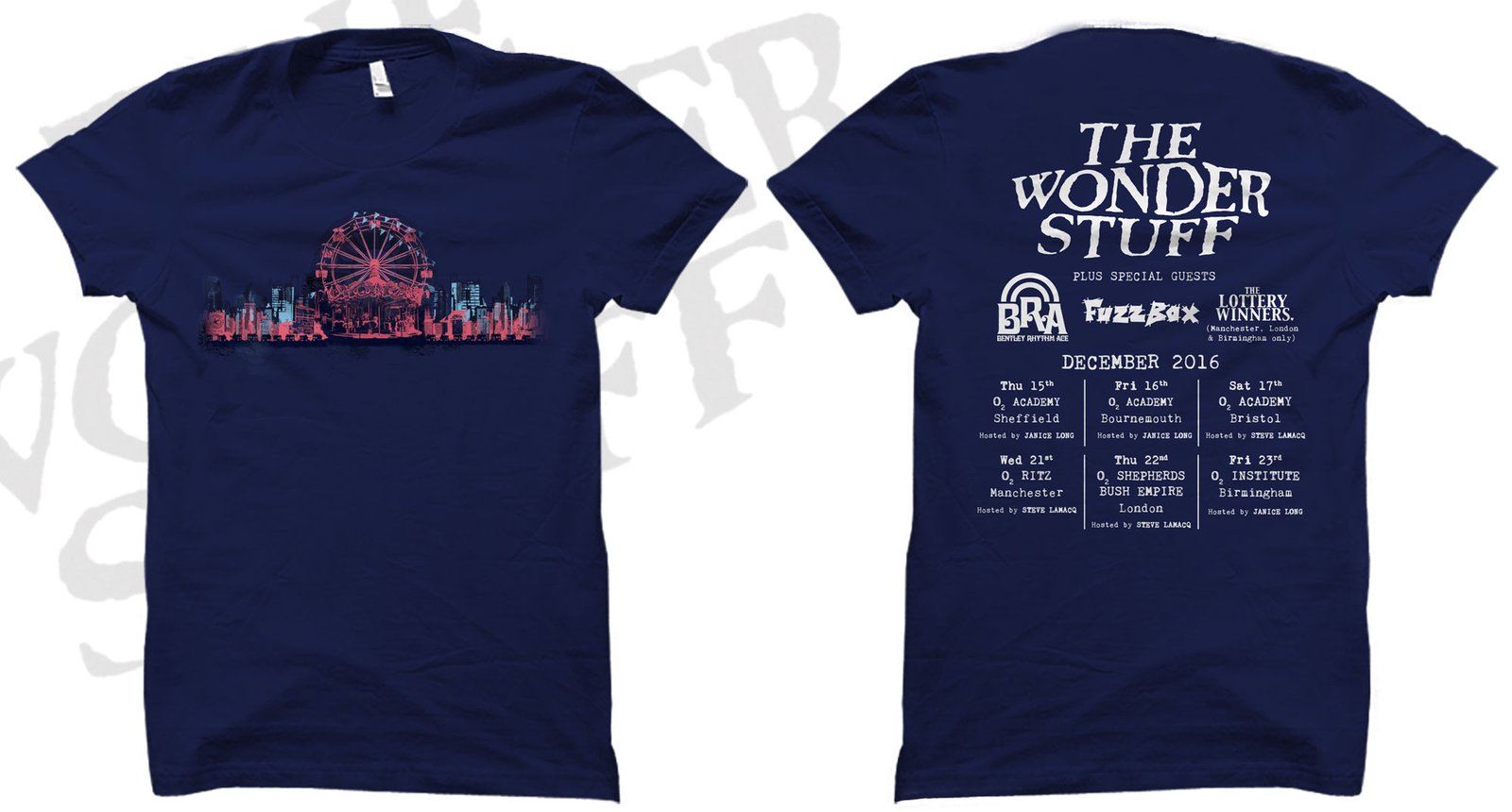 the wonder stuff t shirt