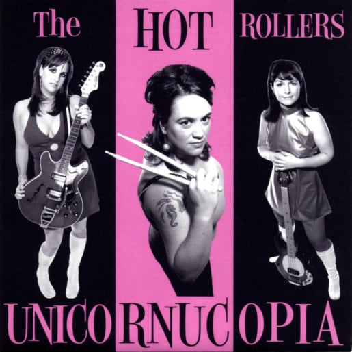 Image of FR025 Hot Rollers Unicornicopia 7"