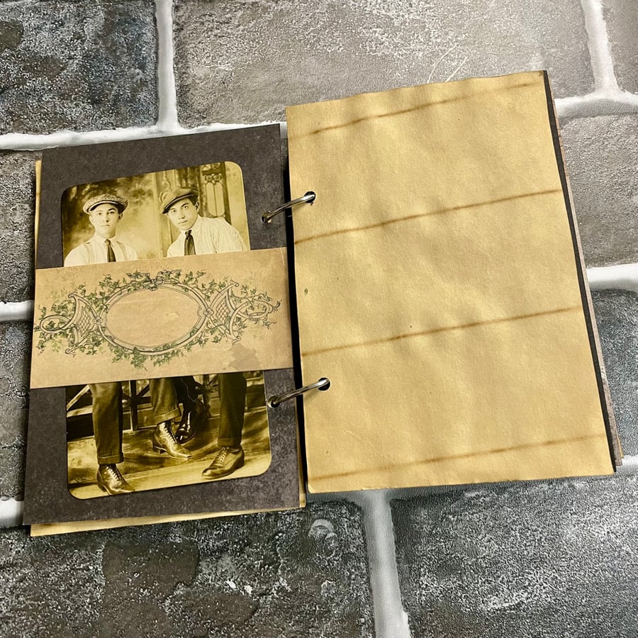 Image of George Orwell 1984 Ring Bound Journal