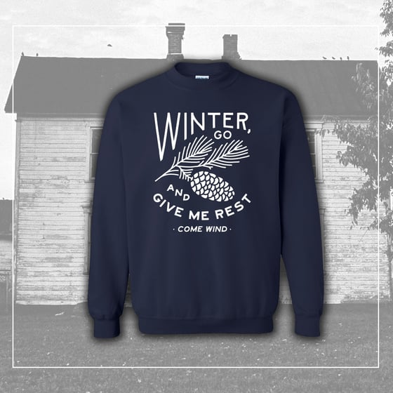 Image of "Winter" Crew Neck Sweatshirt