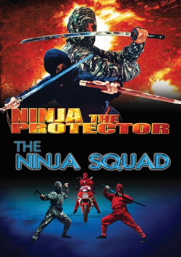 Image of Ninja The Protector + The Ninja Squad