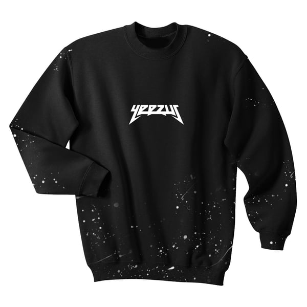 Image of YEEZUS Paint Splash Sweater