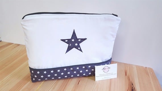 Sur Commande Les Trousse De Toilette Personnalisable Lilyeandco