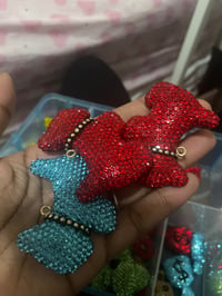  bling dog charm