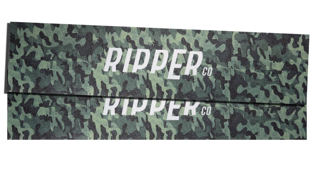 ripperco — "Ripper Co" Camo grip tape (Double pack)