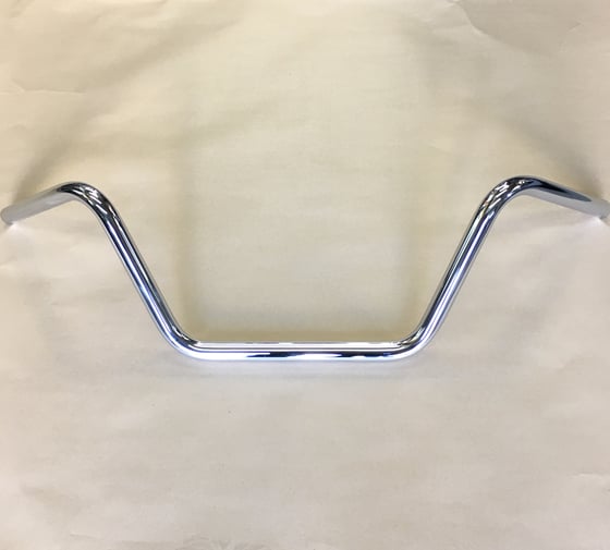 Image of Flanders style 8" rise 8.75" bottom