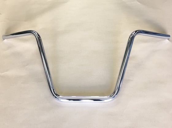 Image of 1" Hy bend 12" rise,  6.75" bottom
