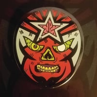 Limited Edition - Masked Repubic Zombie Lapel Pin