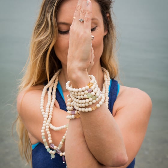 Image of Whitewood Mala Bracelets