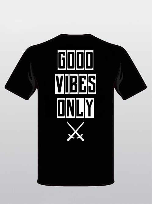 Image of "GOOD VIBES ONLY" 