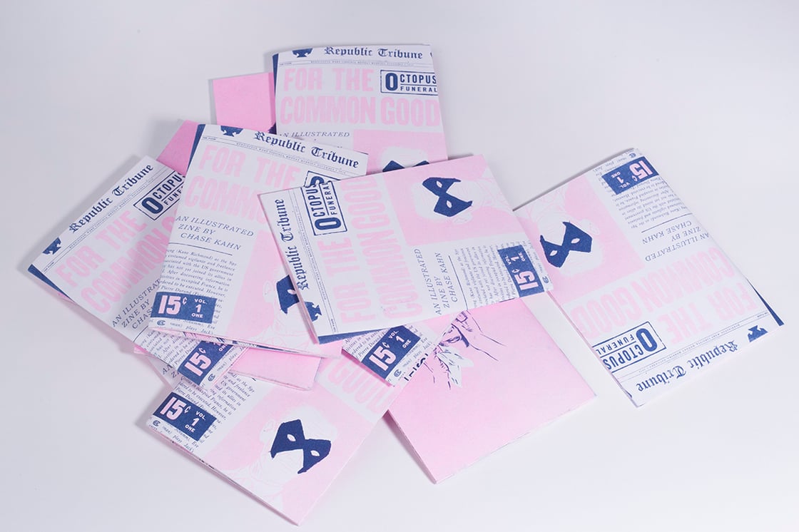 Image of Volume One: Octopus Funeral (An Incomprehensible Tale of Espionage)