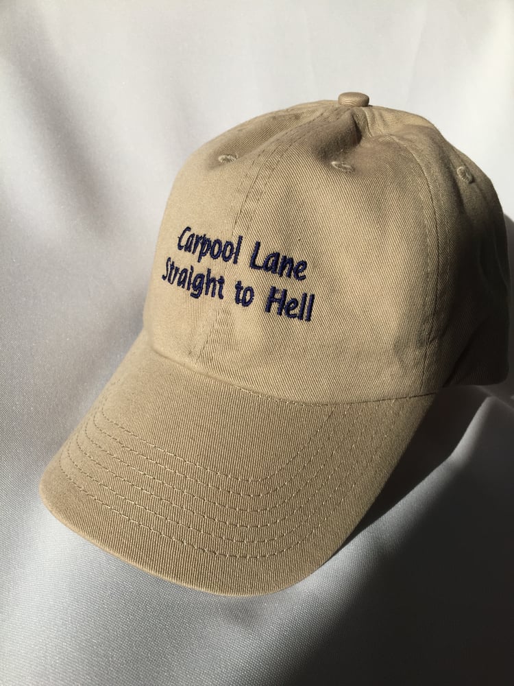 Image of Carpool Lane Hat Khaki