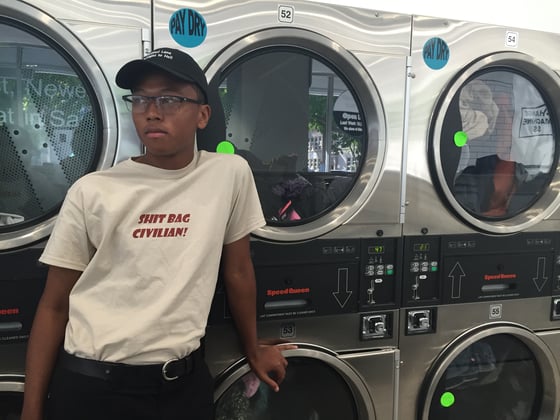 Image of Shit Bag Civilian Tee