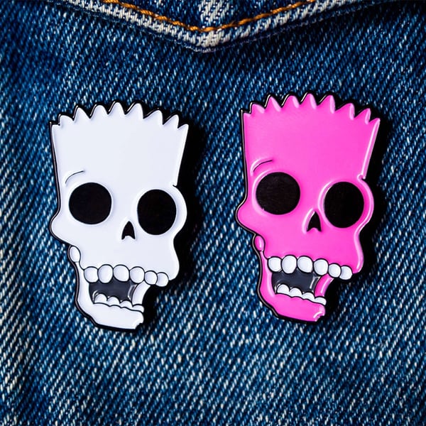 Image of Bart Skulls Vol.1