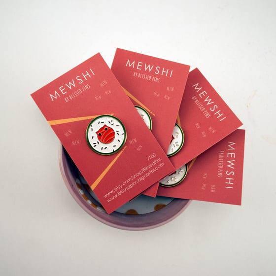 Image of Mewshi Enamel Pin