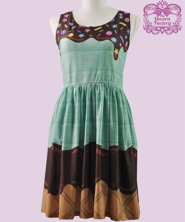 Image of Minty Melts Ice-cream Dress