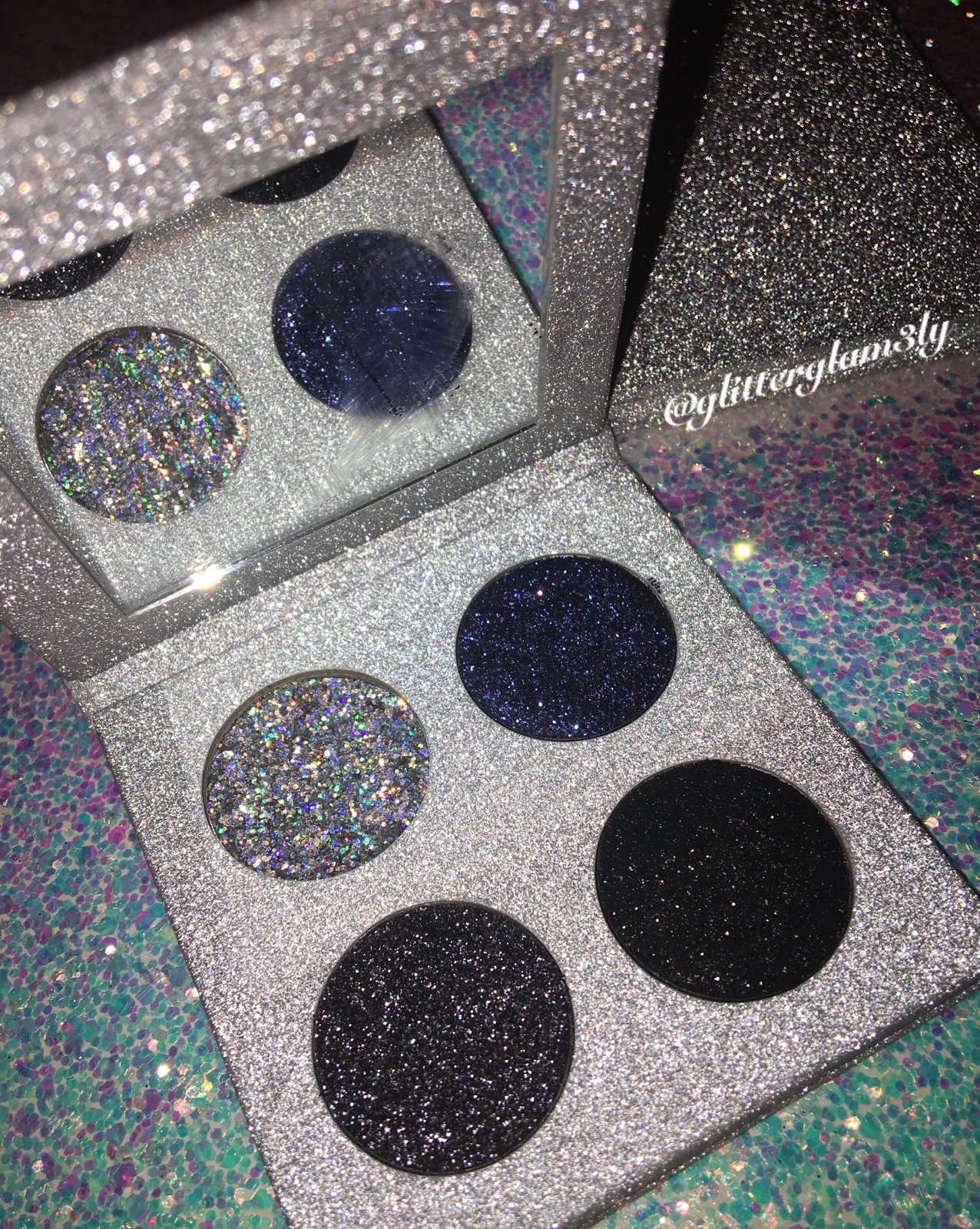 "Moon Frost" Glitter Quad GlitznGlamz