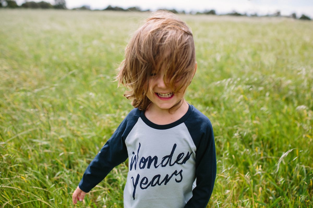 Image of Wonderyears Raglan