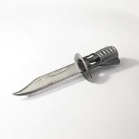 Image 1 of SA80 Bayonet Kilt Pin