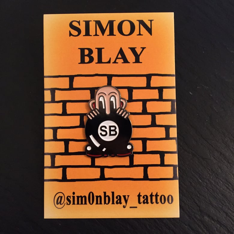 Image of Sim0n Blay Kilroy Pin