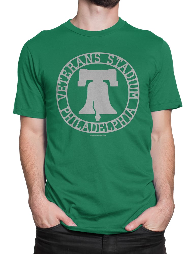 Image of Green Veterans Stadium T-Shirt