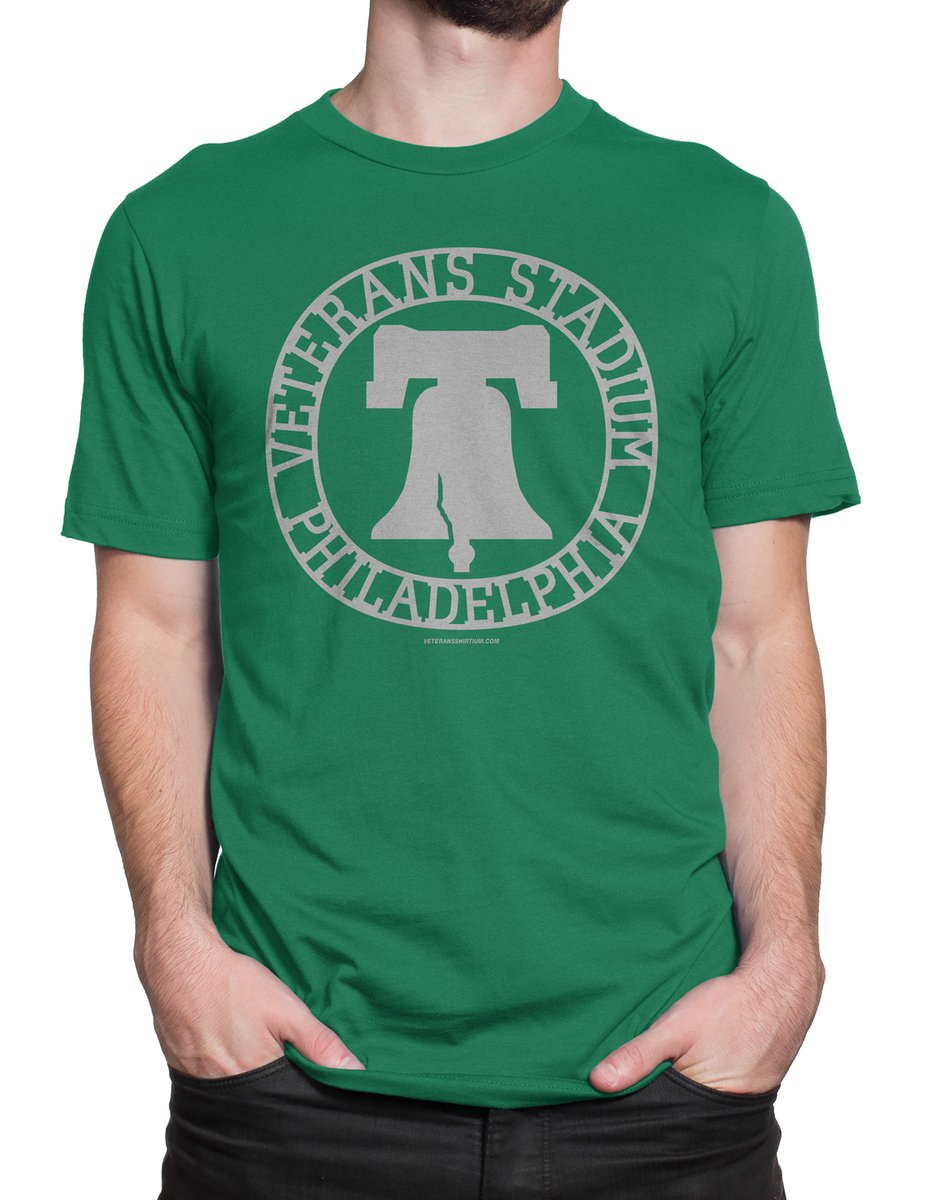 Green Veterans Stadium TShirt Veterans Shirtium