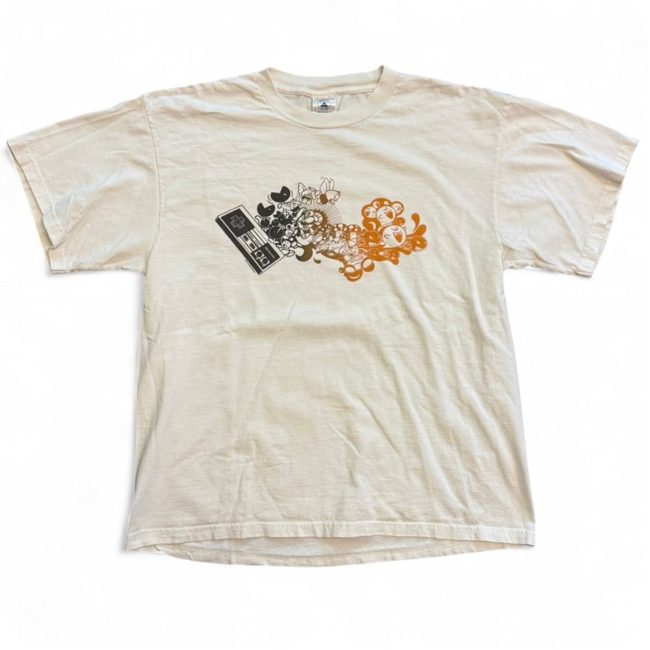 Image of 2000s Nintendo Mario NES Promo Graphic Tee (L)