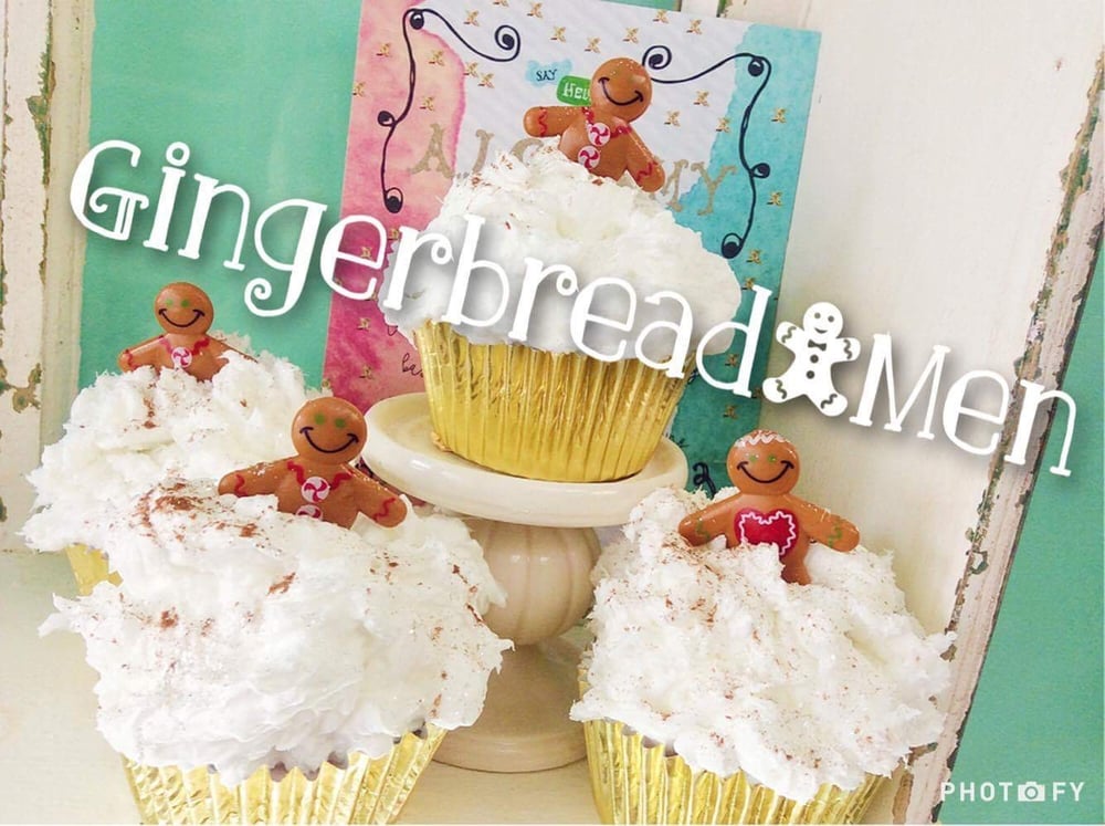Image of Gingerbread Cupcake Soap