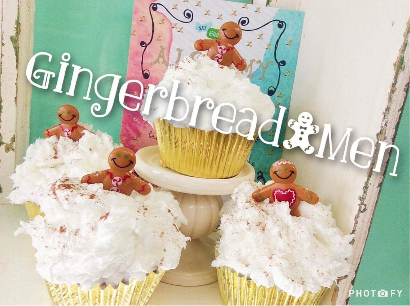 Image of Gingerbread Cupcake Soap