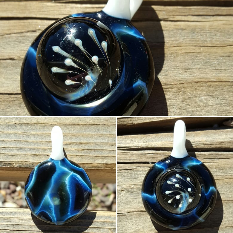 Image of Lurch's Lightning Pendant #2