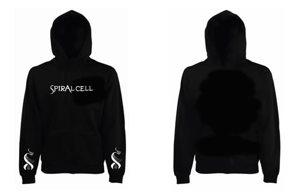 Image of Hoodie (old Spiral Cell logo)