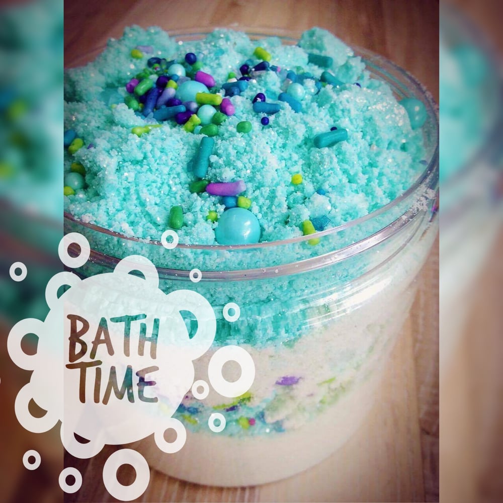 Image of Mermaid Bubble Bath Dust