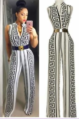 versace jumpsuit