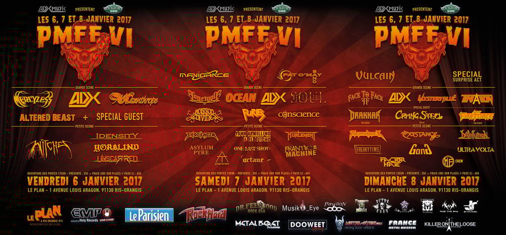 Image of Pass 3 jours Limité 100 ex. / 3 days pass 100 ex. limited