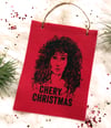 Chery Christmas Ornament /Mini Banner